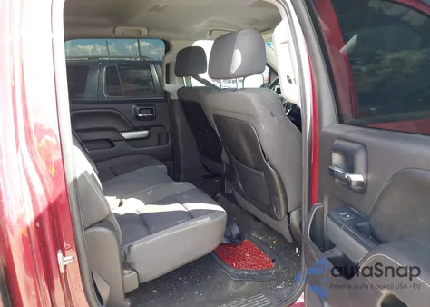 2014 Chevrolet Silverado 1500 1Lt из США, поврежденный, VIN 3GCPCREC4EG110372